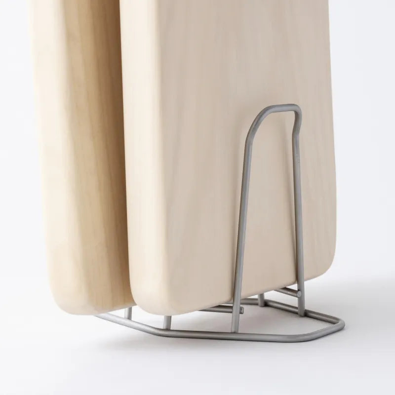 Suporte para tábuas de corte para 2 unidades - WOODPECKER - Inox