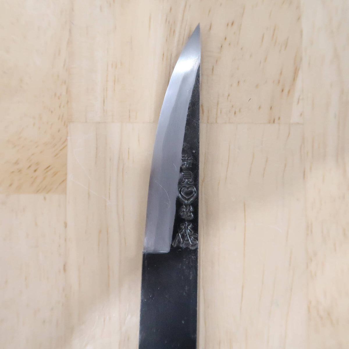 TAKEDA Cutelaria Bitchu Forja Manual Hitachi Aço Azul Super Faca Pequena (65mm)
