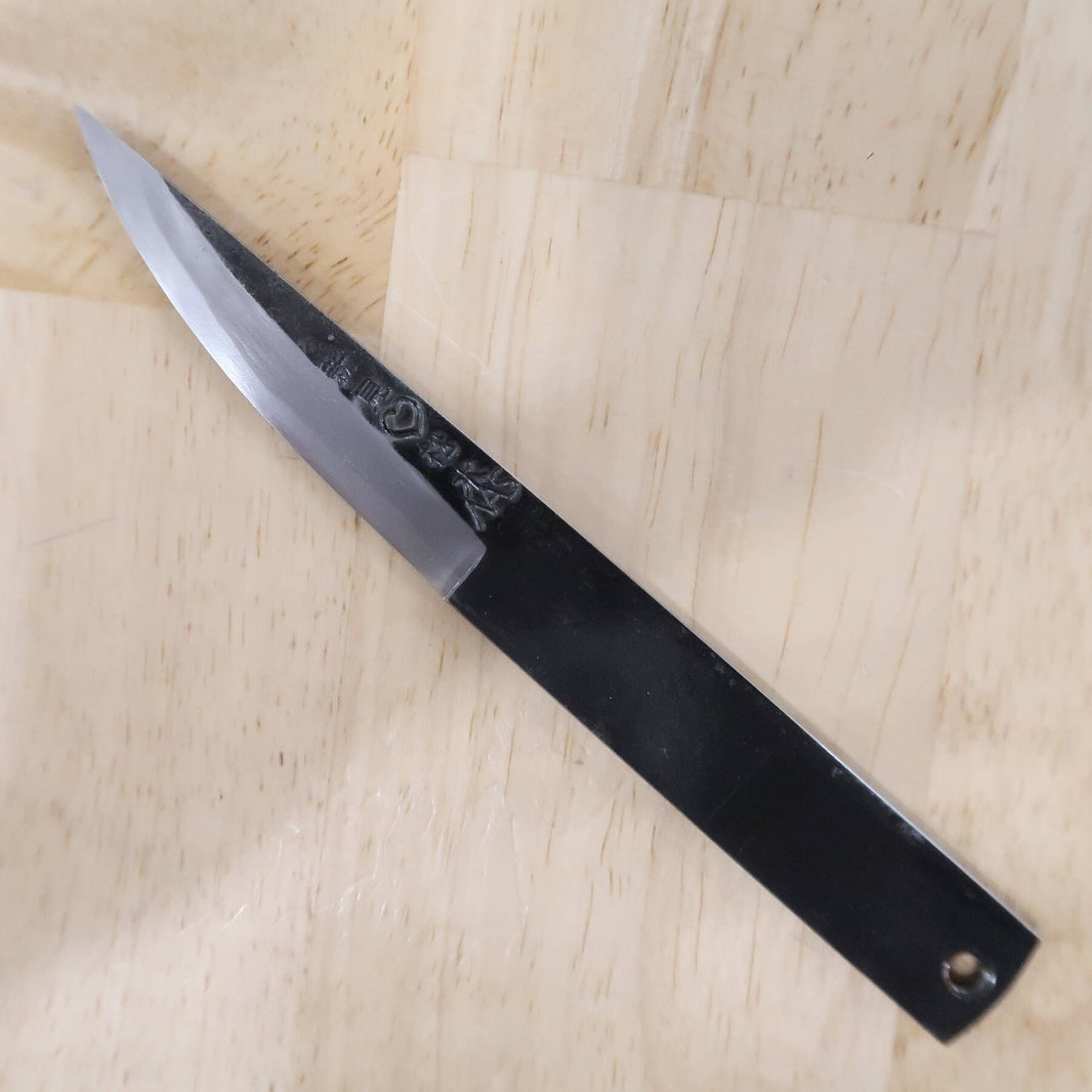 武田刃物TAKEDA 備中手打ち鍛冶 日立青紙スーパー鋼 小刀 小さめ（65mm）