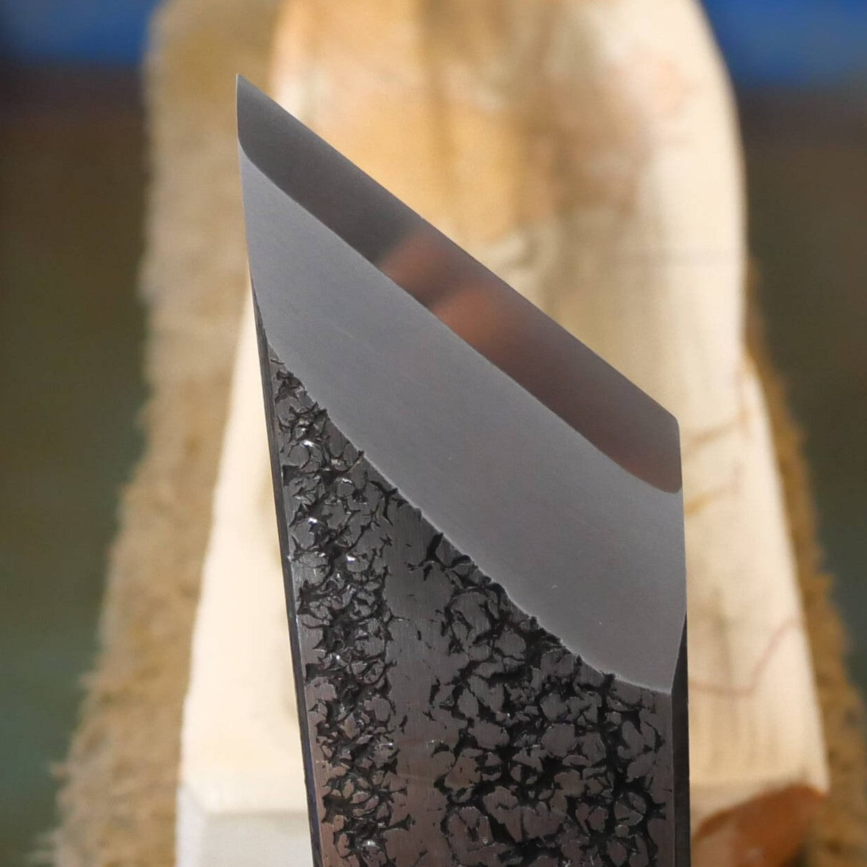 Mio Tsukushi Hime Pedra de Amolar Natural Iyo Meito NM17 Sakura 75×195×26mm