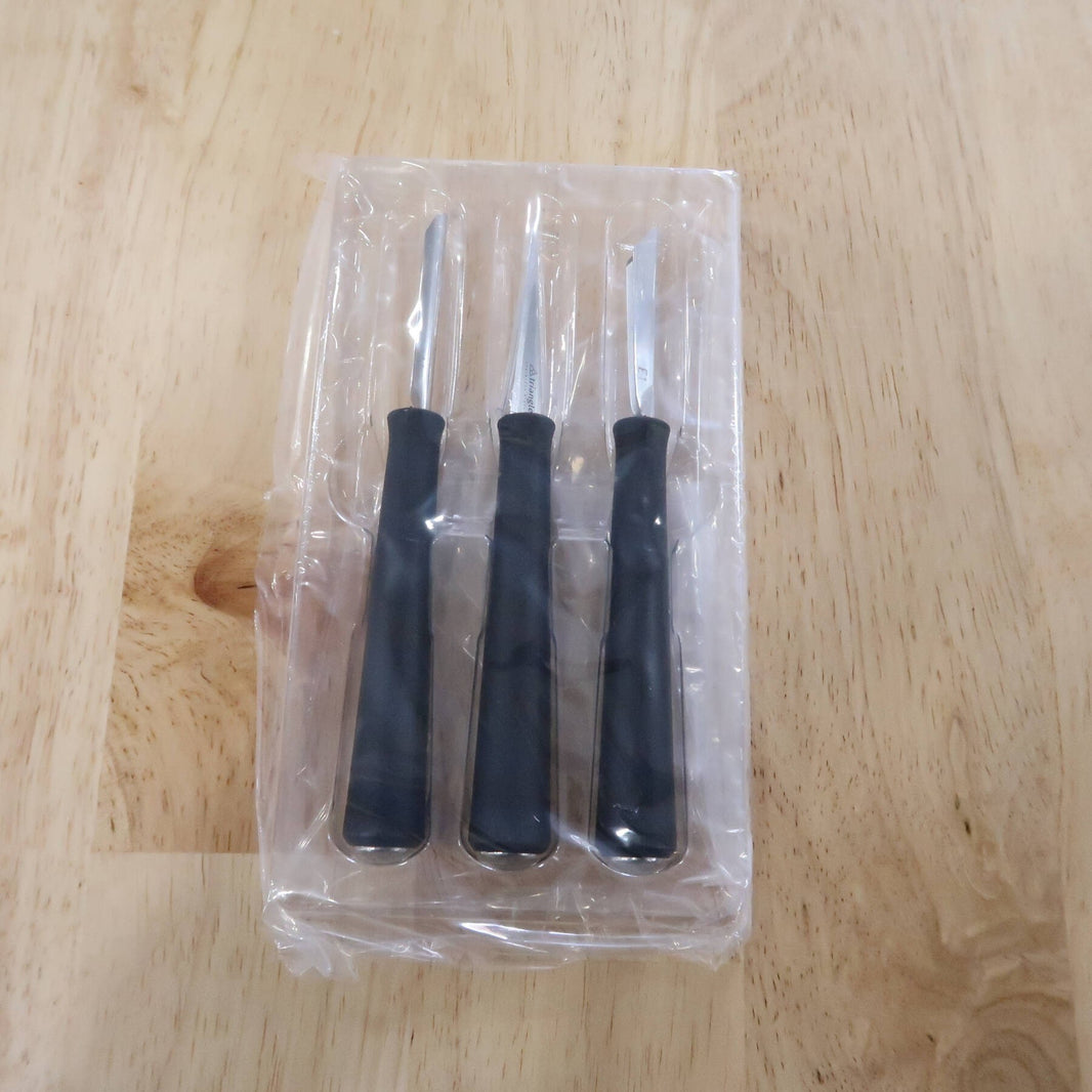 Carving Set Triangle 3PCS