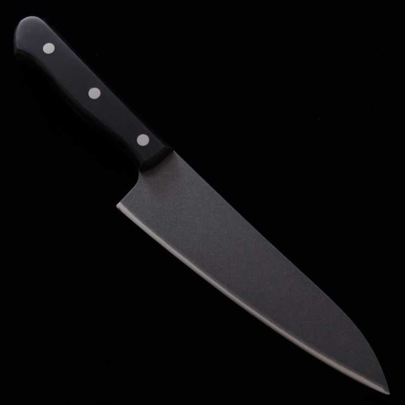 MADAM Madam cuchillo de chef (gyuto) de molibdeno con recubrimiento de flúor (175 mm)