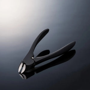 SUWADA Nail Clippers, Black, Size S