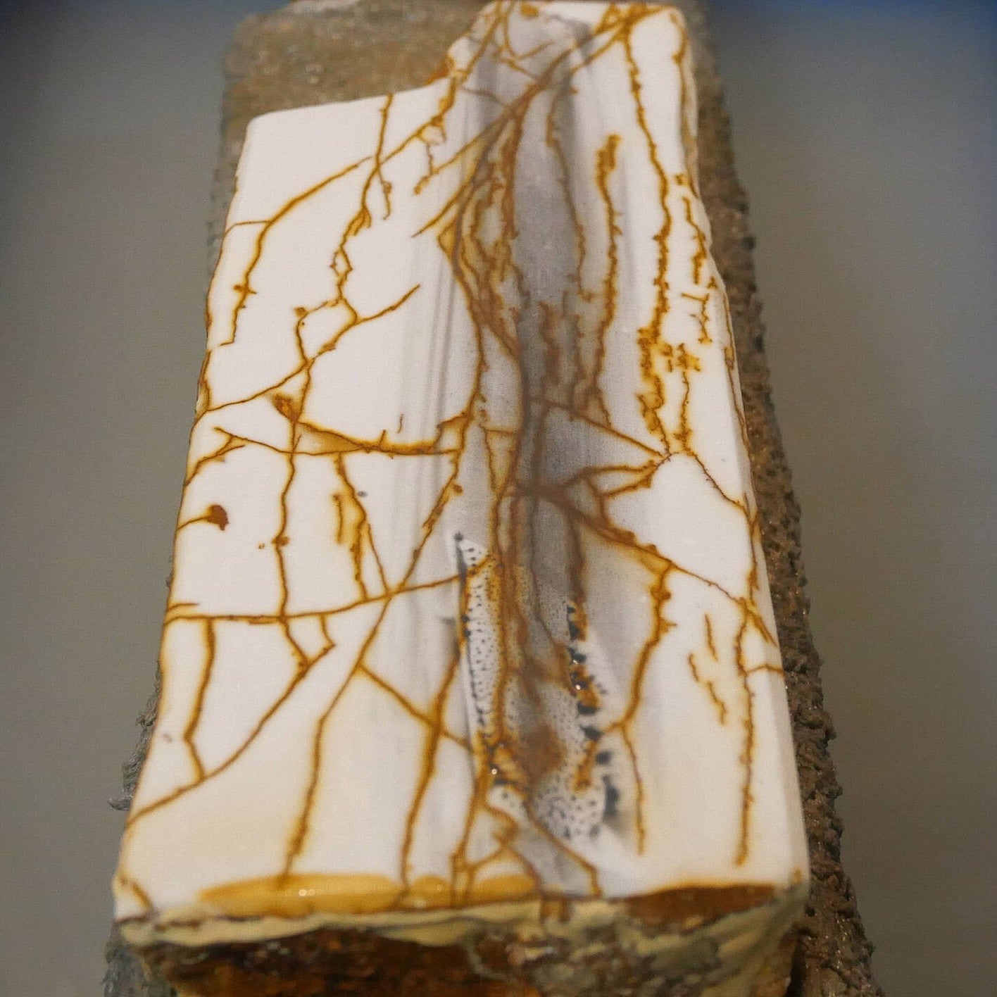 Miotsukushihime Pedra de amolar natural Iyo Meito NM20, modelo Koume, 72×195×29mm