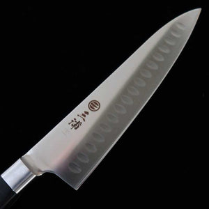 Gyuto MIURA em molibdênio acabamento com alvéolos (200mm)