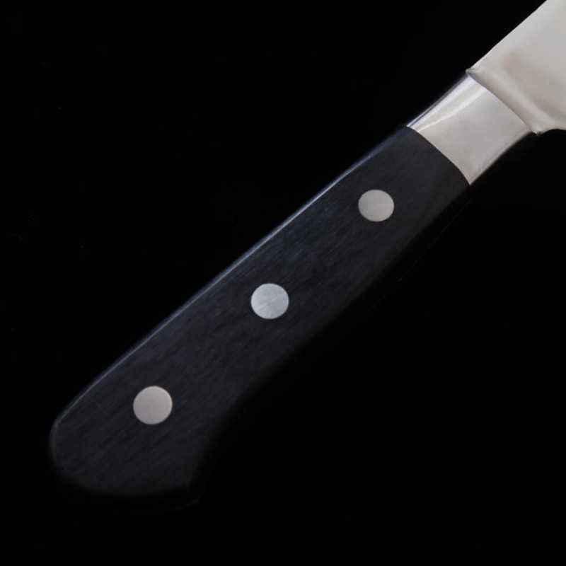 Gyuto MIURA em molibdênio acabamento com alvéolos (200mm)