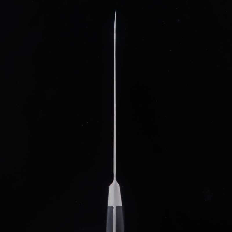 Gyuto MIURA em molibdênio acabamento com alvéolos (200mm)