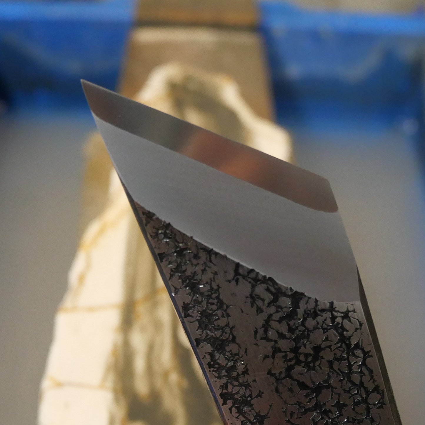 澪つくしひめ 天然砥石 伊豫銘砥 NM21　小梅　82×264×28mm