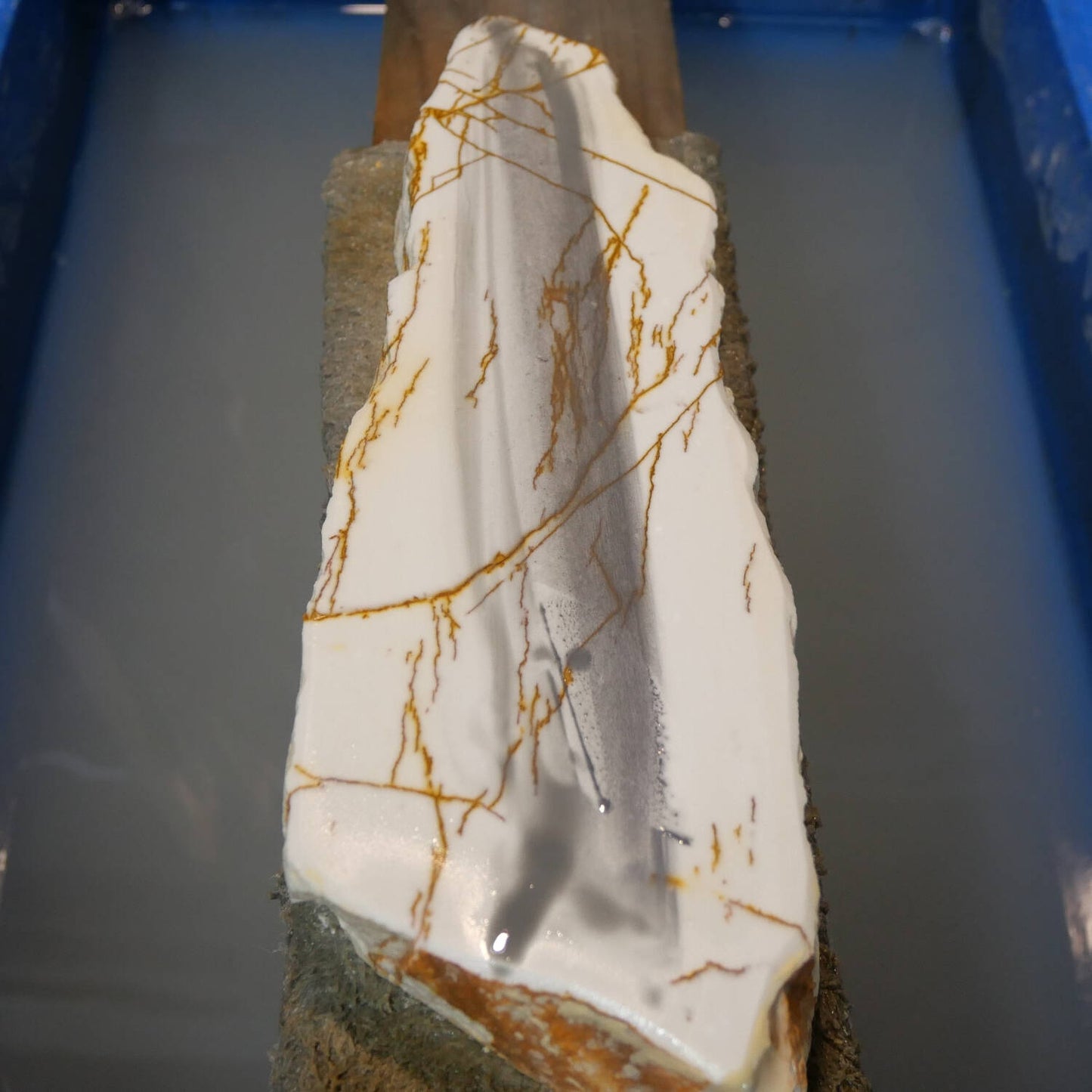澪つくしひめ 天然砥石 伊豫銘砥 NM21　小梅　82×264×28mm