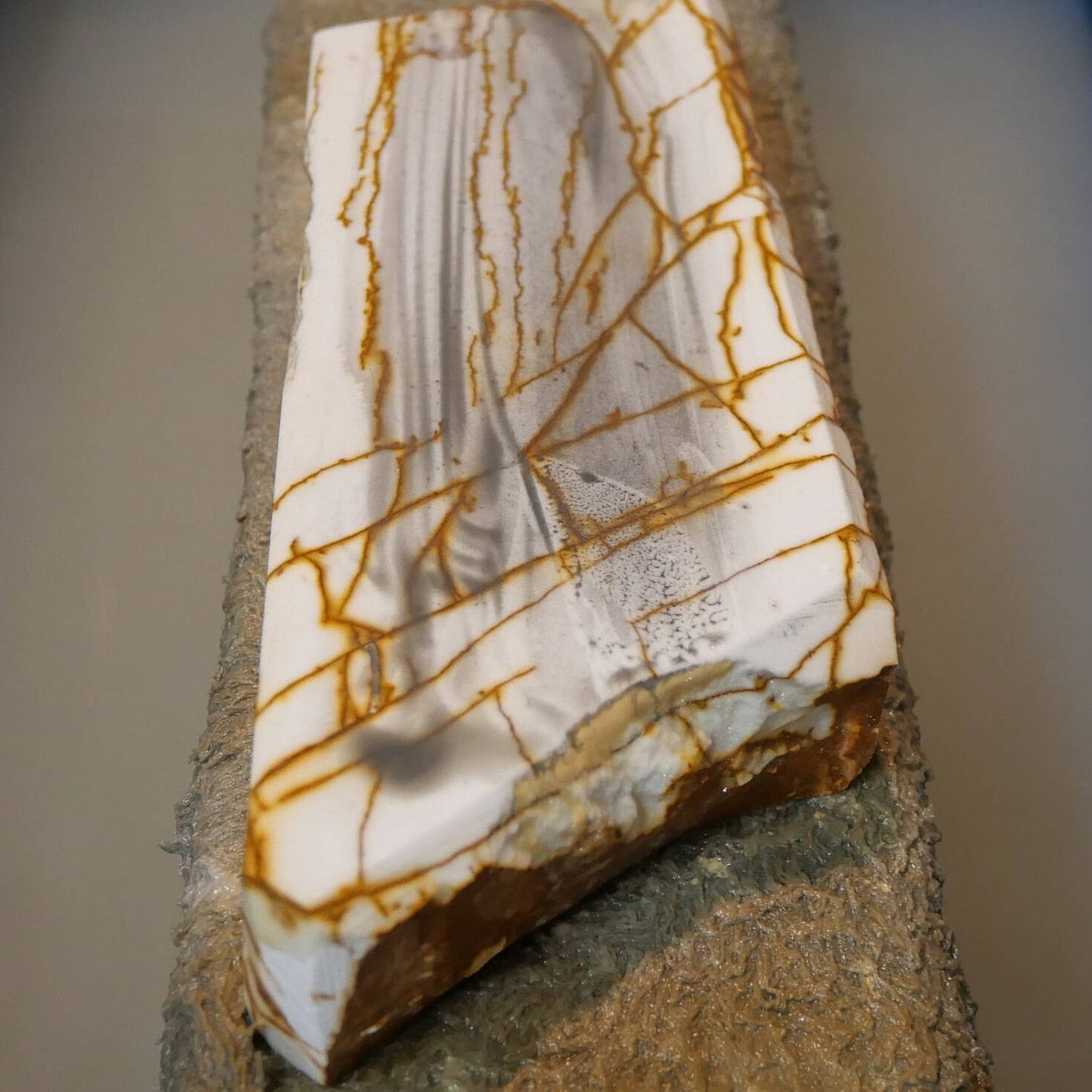 Mio Tsukushi Hime Pedra natural de amolar Iyo Meito NM22 Komume 70×170×28mm