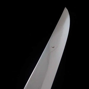 SUISIN acier blanc Fuji Hon-yaki, forme de couteau, finition miroir intégrale, manche triple en bois de serpent argenté (300 mm)