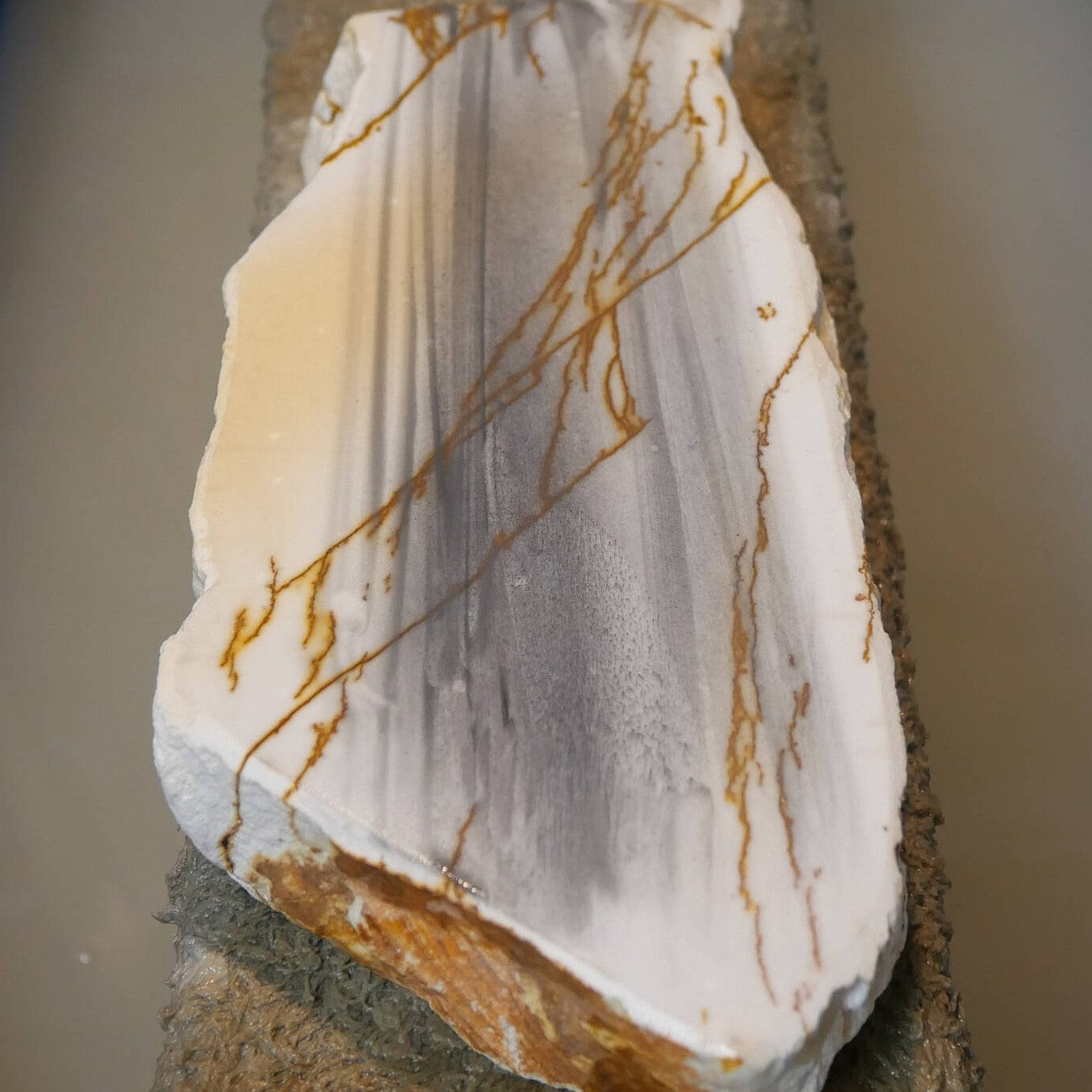 Miotsukushihime Pedra Natural de Amolar Iyo Meito NM23, Koume, 80×183×28mm