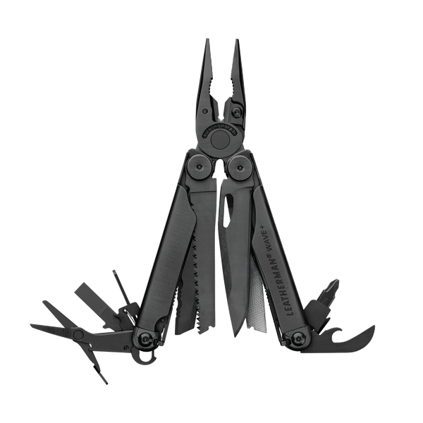 LEATHERMAN レザーマン WAVPBK-N ウェーブ プラス ブラック WAVE+ Black 国内正規品