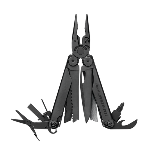 LEATHERMAN Wave Plus Noir WAVPBK-N WAVE+ Black Produit officiel Japon