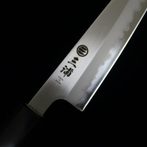 MIURA Miura Petty Acero blanco nº1 laminado inoxidable mango de magnolia octogonal (135/150 mm)