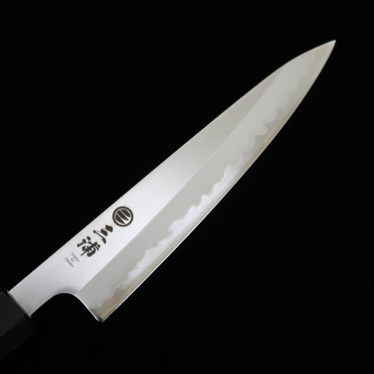 MIURA Miura Petty Acero blanco nº1 laminado inoxidable mango de magnolia octogonal (135/150 mm)