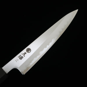 MIURA Miura Petty Acero blanco nº1 laminado inoxidable mango de magnolia octogonal (135/150 mm)