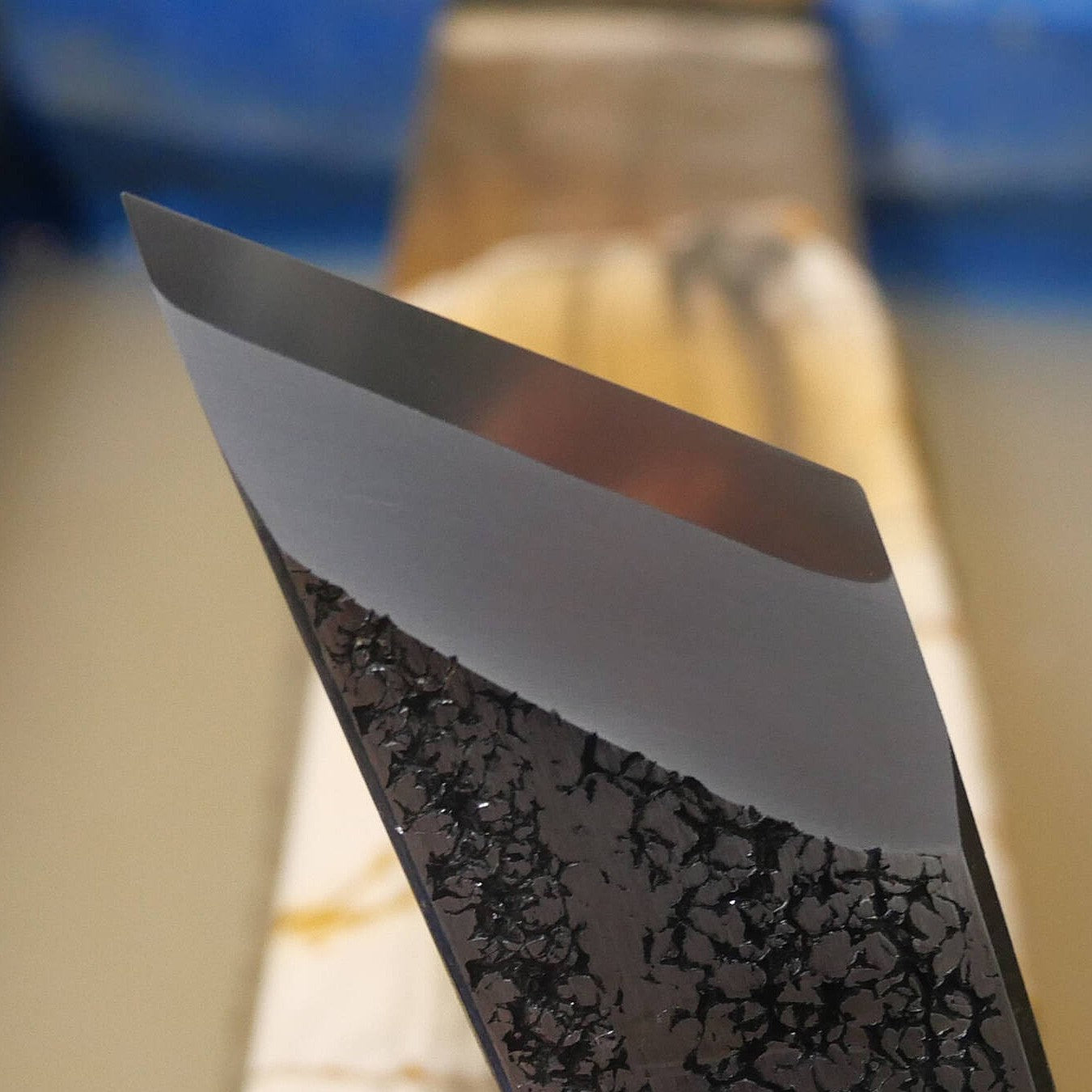 Miotsukushihime piedra de afilar natural Iyo Meito NM24 Koume 75×245×29 mm