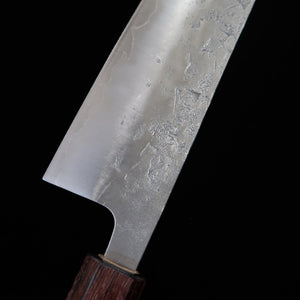Miura SLD Gyuto, Semi-Stainless Steel, Satin Finish with Zelkova Wood Handle (210/240mm)