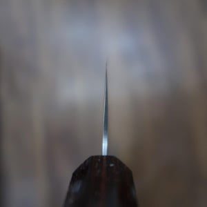 Miura SLD Gyuto, Semi-Stainless Steel, Satin Finish with Zelkova Wood Handle (210/240mm)