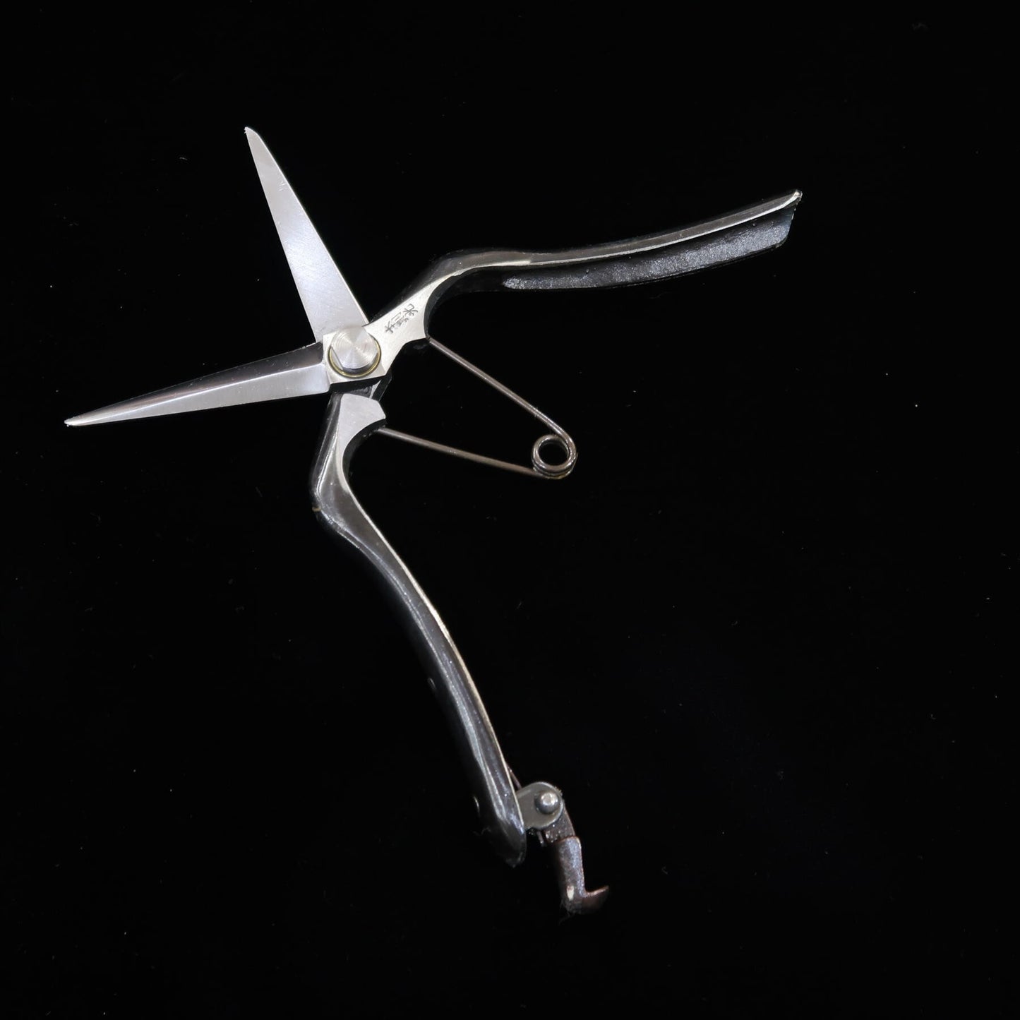 Cisailles japonaises pour taille de bourgeons, acier carbone (200mm)