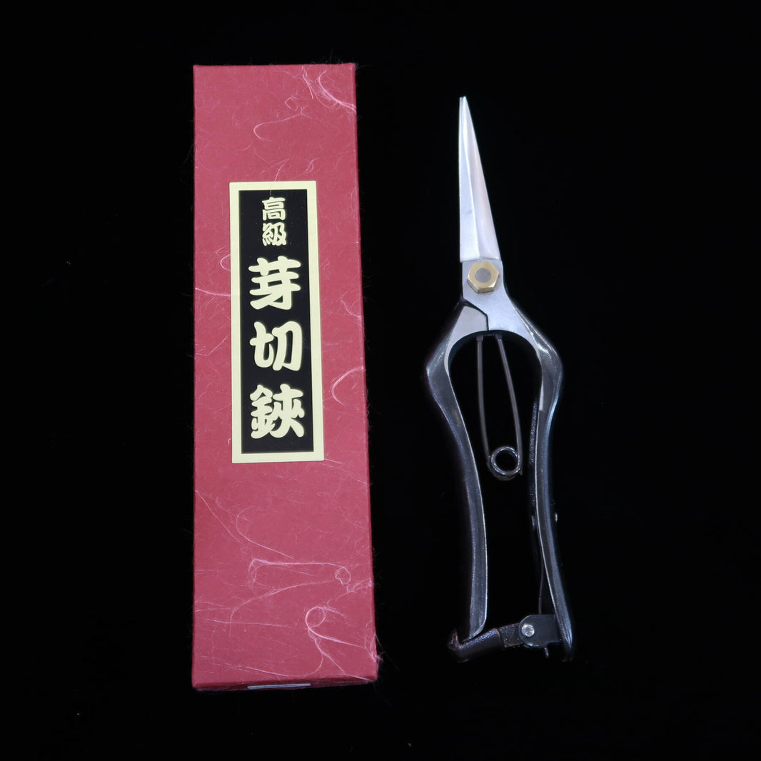 Tijeras japonesas para poda de brotes acero al carbono (200 mm)