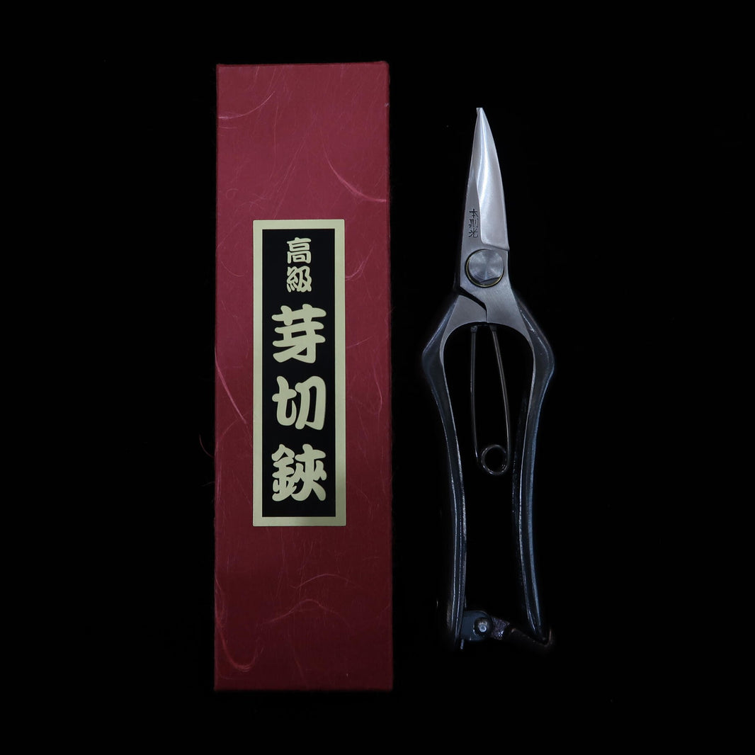 Tijeras japonesas para poda de brotes Acero al carbono (190 mm)