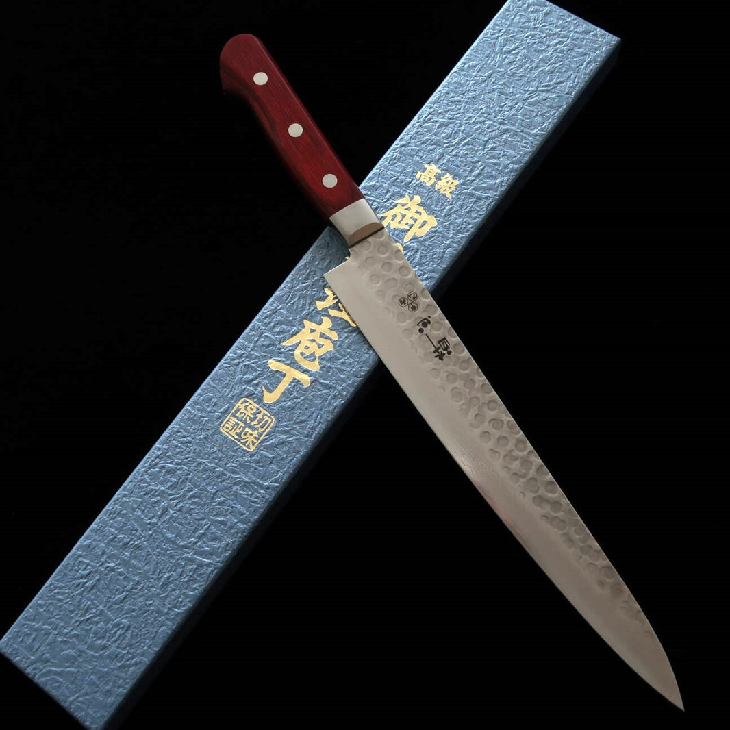 酔心 SUISIN ワインハンドル 筋引 (240mm)