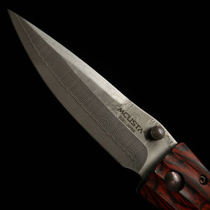 Folding Knife MCUSTA Sengoku Tokugawa Ieyasu MC-0183D VG10 (94mm)