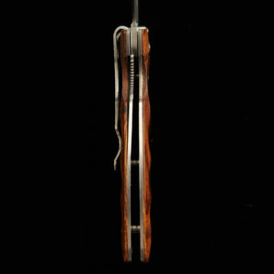Navaja plegable MCUSTA Classic Wave Damasco Ironwood MC-0018D (85 mm)