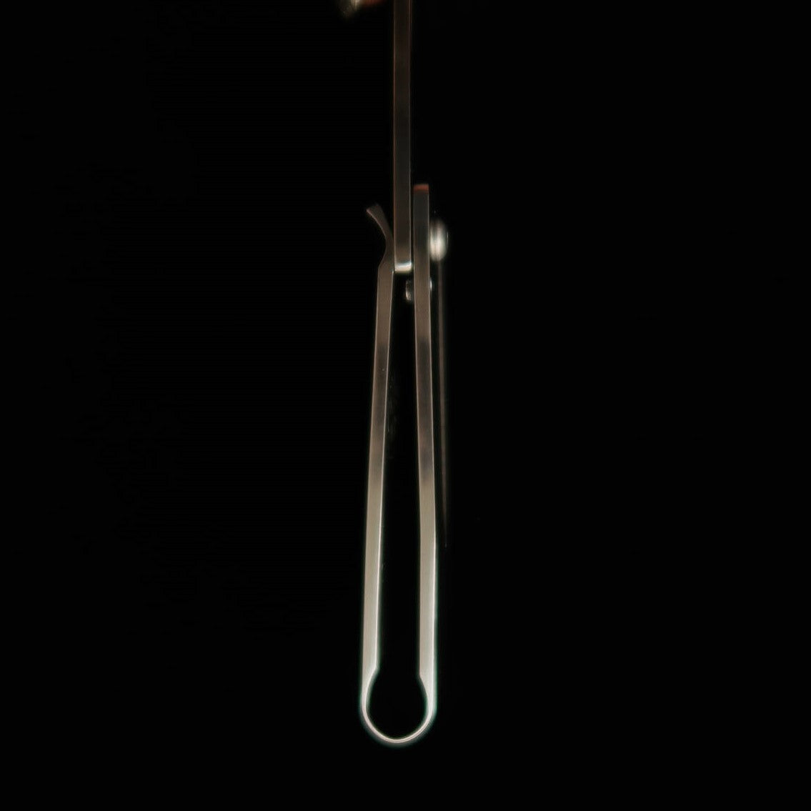 MCUSTA Clip de poche "Kamon" Kikyo MC-0082 Couteau pince-argent (50 mm)
