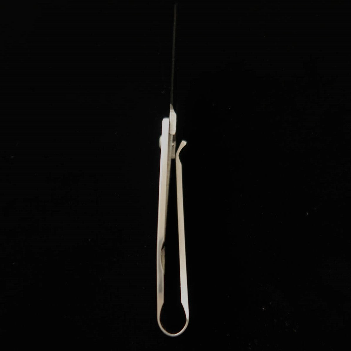 MCUSTA Clip de poche "Kamon" Kikyo MC-0082 Couteau pince-argent (50 mm)