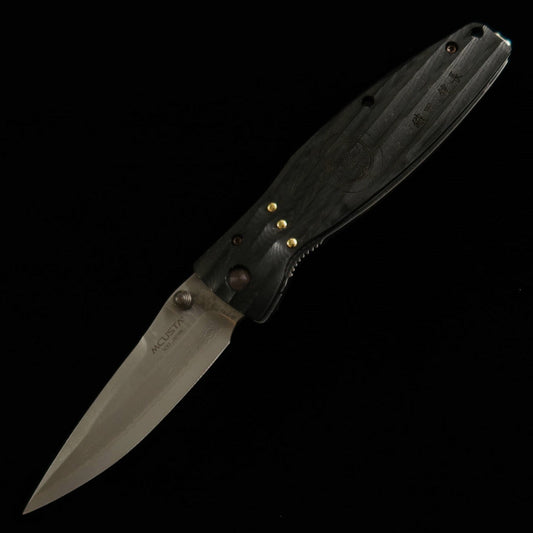 エムカスタMCUSTA 戦国 織田信長 SPG２ MC-0181D フォールディングナイフ(94mm)