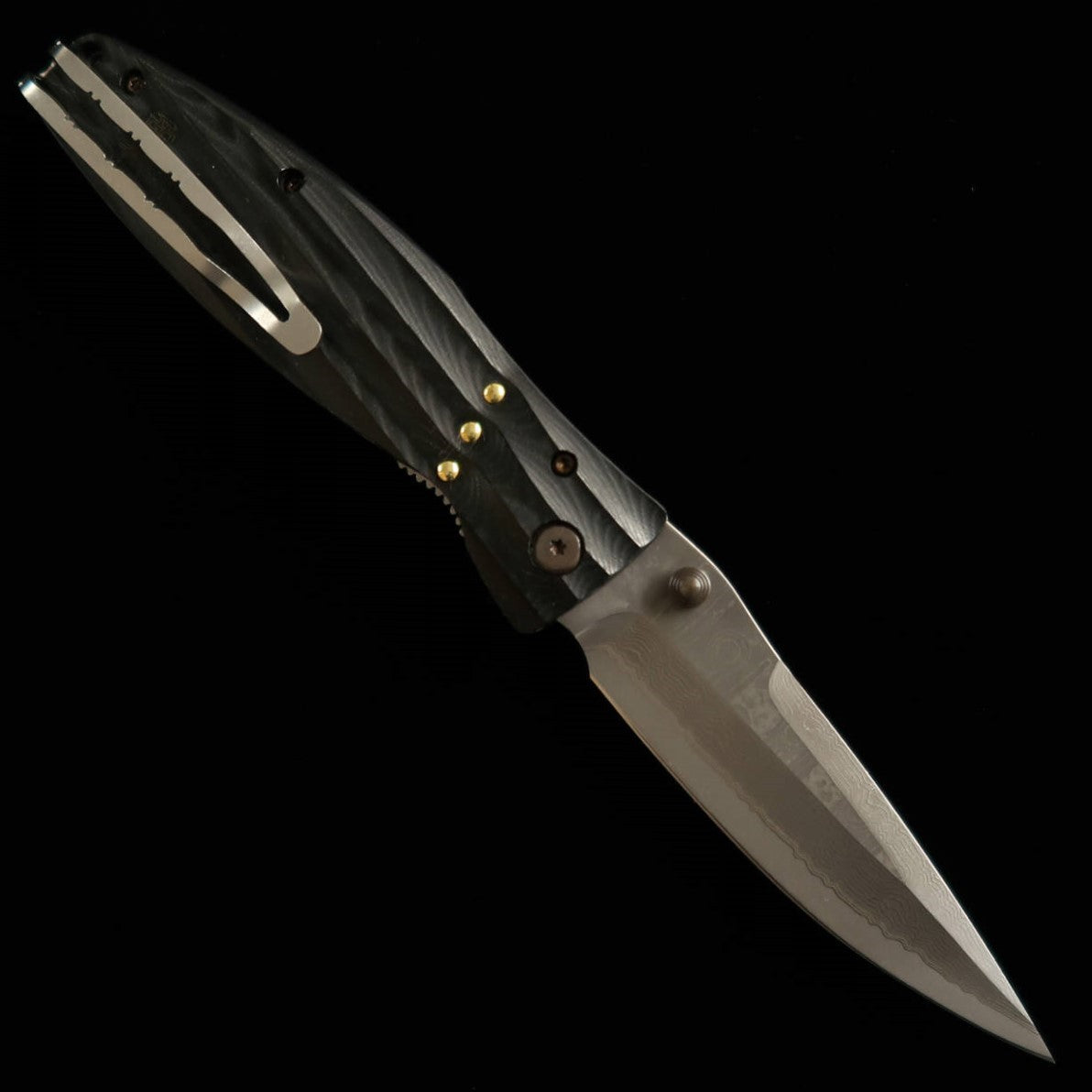 MCUSTA Sengoku Oda Nobunaga SPG2 MC-0181D, navaja plegable (94 mm)