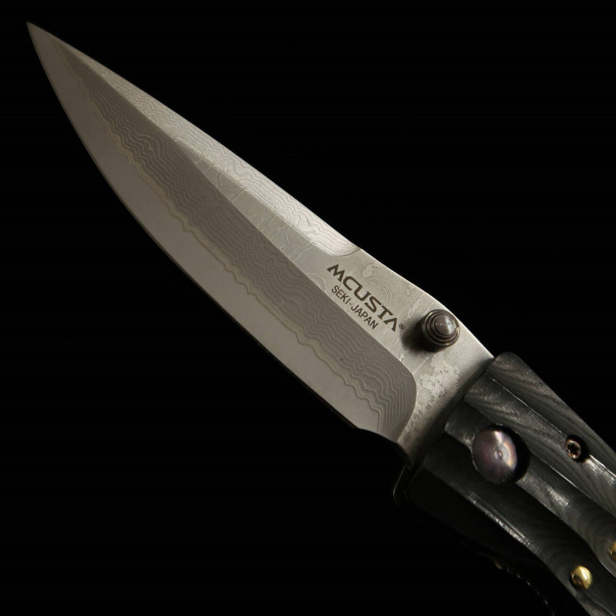 MCUSTA Sengoku Oda Nobunaga SPG2 MC-0181D, navaja plegable (94 mm)