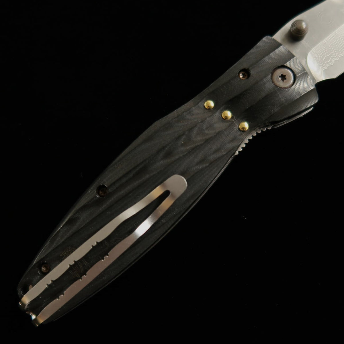MCUSTA Sengoku Oda Nobunaga SPG2 MC-0181D, navaja plegable (94 mm)