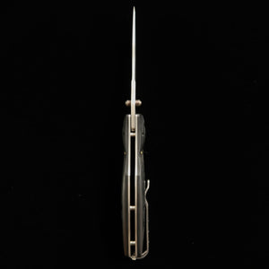 MCUSTA Sengoku Oda Nobunaga SPG2 MC-0181D, navaja plegable (94 mm)