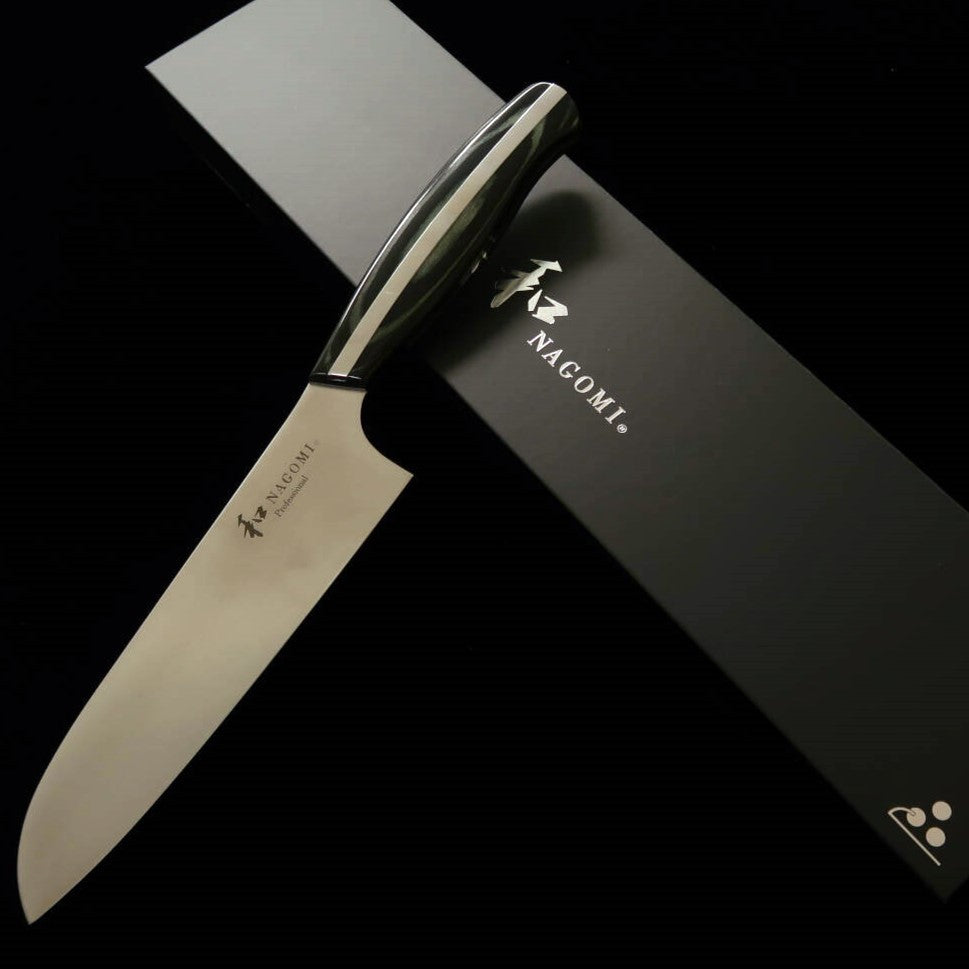 Nagomi Professional Aço Inox Especial Japonês Santoku (180mm)