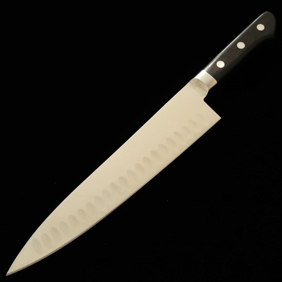 MISONO Cuchillo de salmón tipo gyuto, acero molibdeno (180–300 mm)