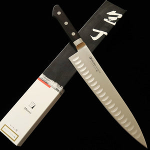 MISONO Cuchillo de salmón tipo gyuto, acero molibdeno (180–300 mm)