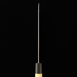 MIURA Gyuto AUS10 (10A) martillado damasco, mango octogonal de magnolia (210/240 mm)