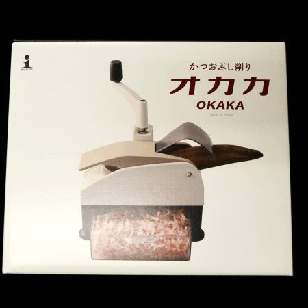 "Okakaka" bonito flakes shaving machine