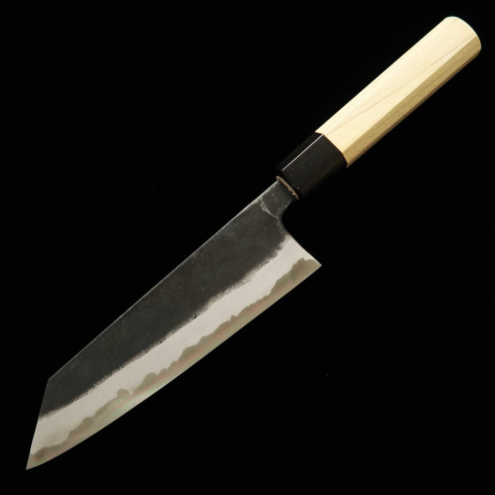 KYOUHEI SHINDO Bunka Aogami nº2 Kurouchi Mango octogonal de magnolia (165 mm)
