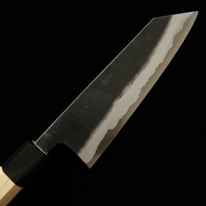 KYOUHEI SHINDO Bunka Aogami nº2 Kurouchi Mango octogonal de magnolia (165 mm)