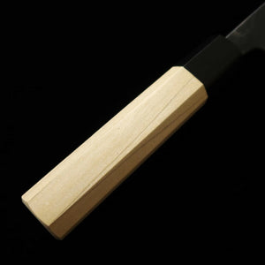 KYOUHEI SHINDO Bunka Aogami nº2 Kurouchi Mango octogonal de magnolia (165 mm)