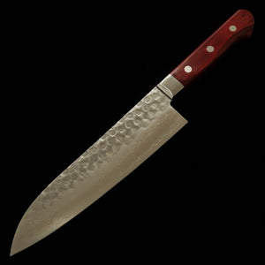 SUISIN – Manche vin – Santoku VG10, martelé damas (180 mm)