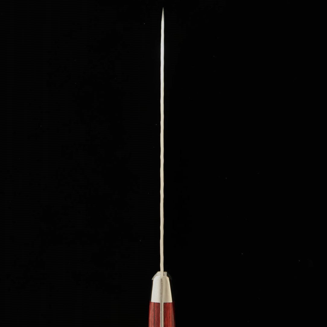SUISIN – Manche vin – Santoku VG10, martelé damas (180 mm)
