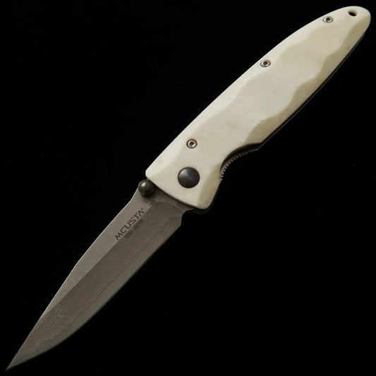 エムカスタMCUSTA クラシックウェイブ ダマスカス VG10  コーリアンハンドル  MC-0019D (85mm)