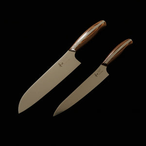 Santoku 18cm ＆ Petty 15cm NAGOMI 2PCS Set