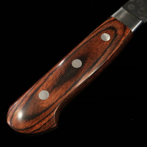 Miura 刃物 MIURA gyuto VG-10 damasco, caoba laminada 18 cm / 21 cm / 24 cm